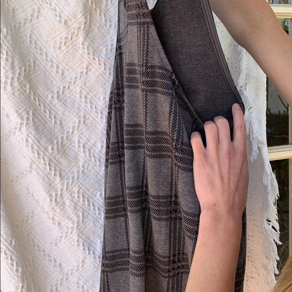 Checkered Dress